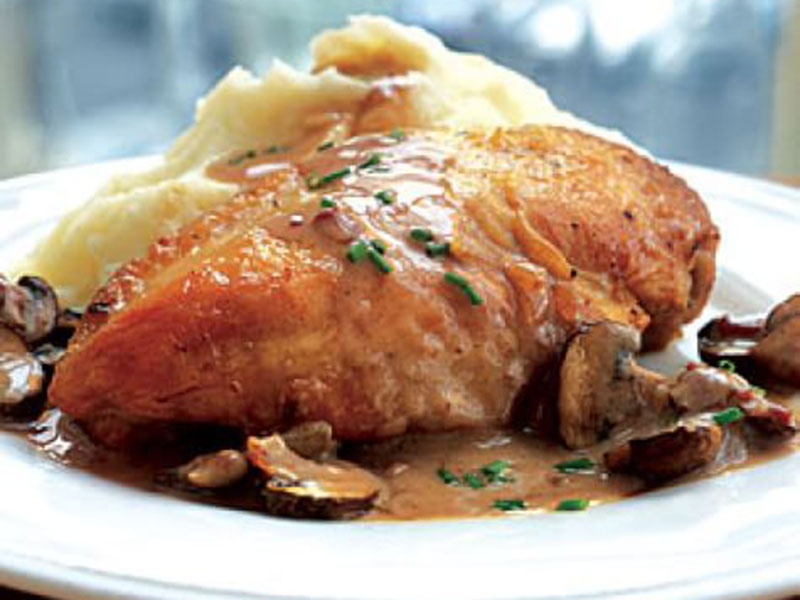 Chicken Marsala