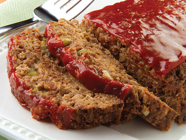 Barbeque Meatloaf