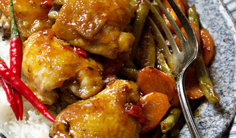 Sweet and Sour Chicken