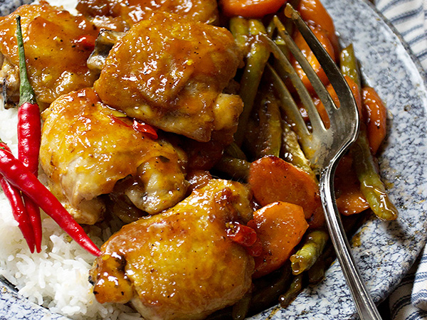 Sweet and Sour Chicken