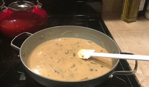 Cream Of Mushroom Soup