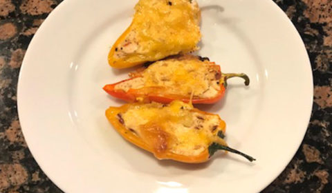 Stuffed Mini Peppers