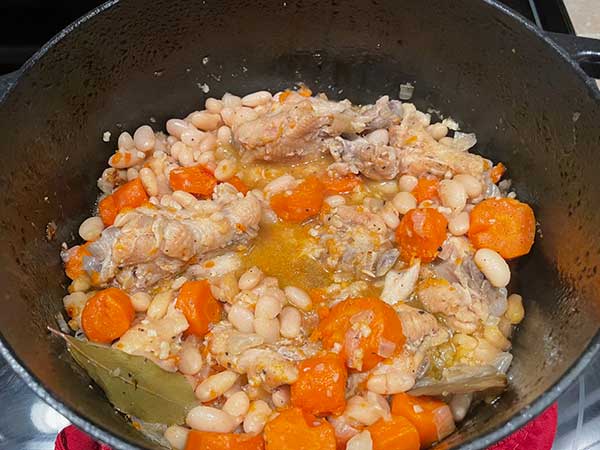 Chicken and White Bean Cassoulet