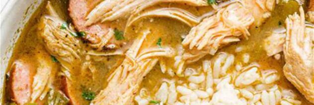 Turkey gumbo main page image