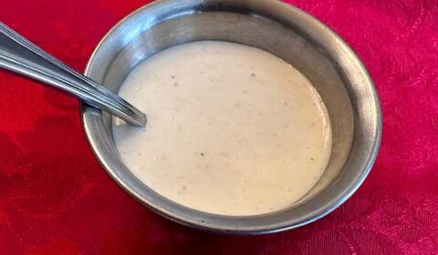 Cream horseradish sauce