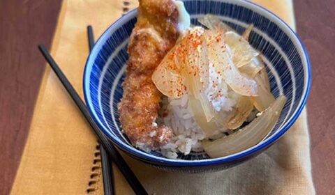 Katsudon Donburi bowl