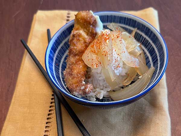 Katsudon Donburi bowl