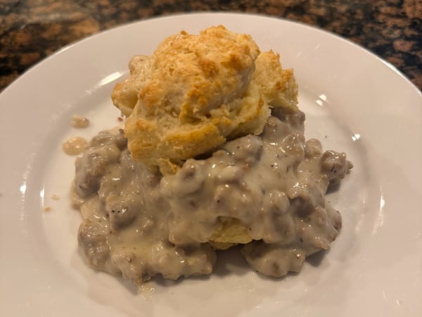 Biscuits and Gravy