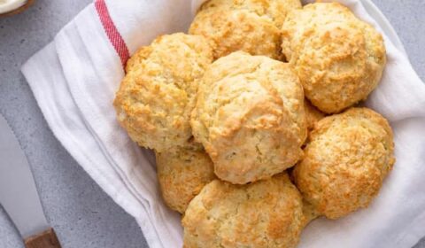 East drop biscuit recipe image.