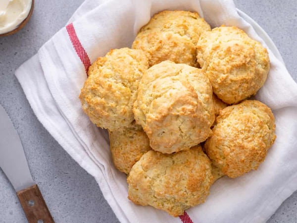 East drop biscuit recipe image.