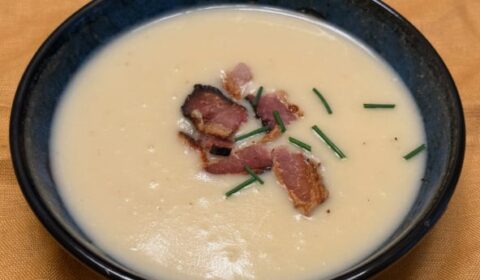 potato leek soup