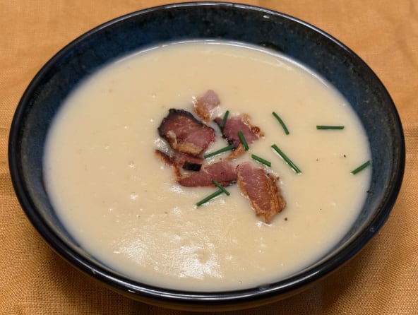 potato leek soup