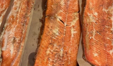 Smoked salmon picture for recipe