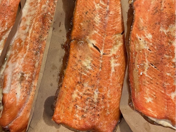 Smoked salmon picture for recipe